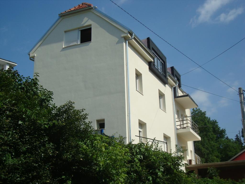 Two Flowers Apartments Zagreb Exterior foto
