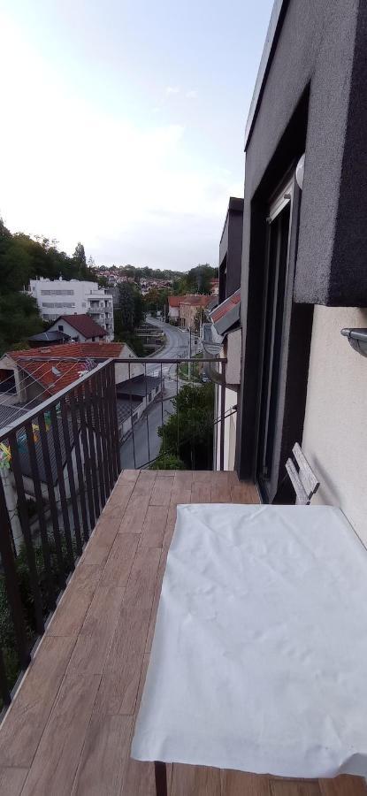 Two Flowers Apartments Zagreb Exterior foto